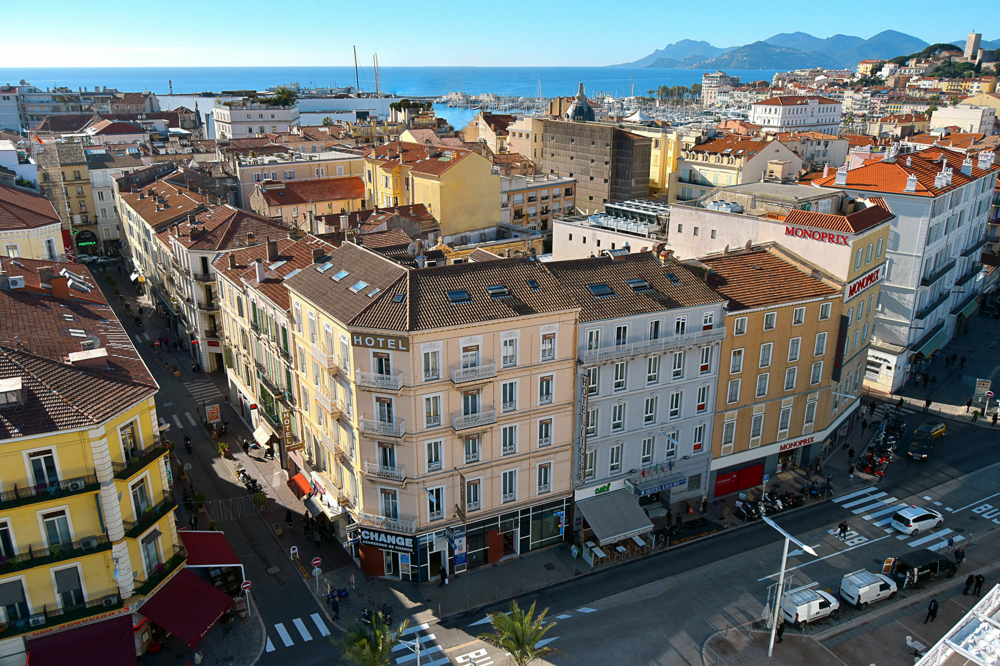 Hotel Amiraute Cannes Ngoại thất bức ảnh