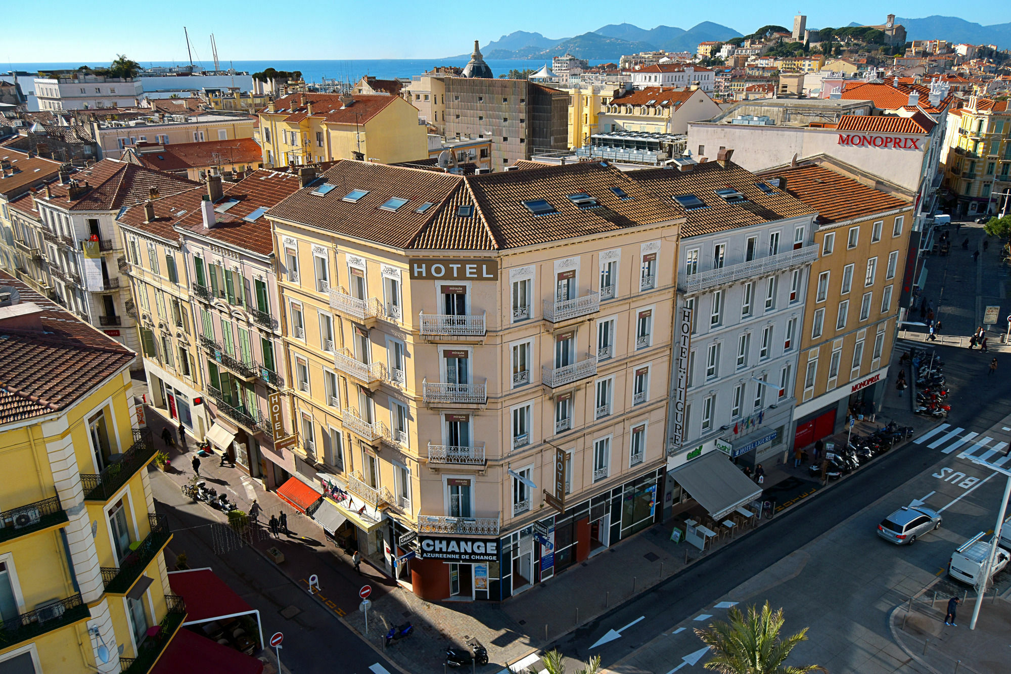 Hotel Amiraute Cannes Ngoại thất bức ảnh