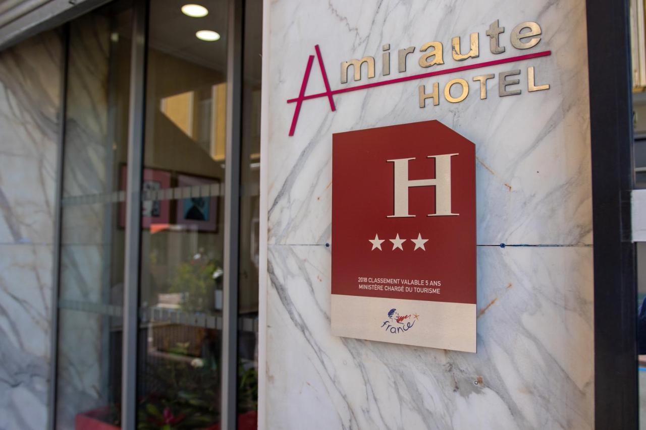 Hotel Amiraute Cannes Ngoại thất bức ảnh